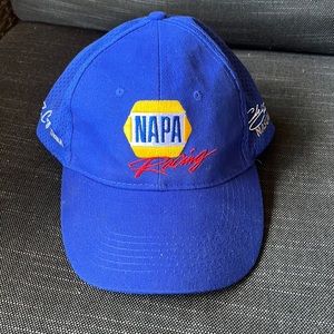 NAPA Team Racing Hat NASCAR/Outlaws/Indy Car/NASCAR West/NHRA